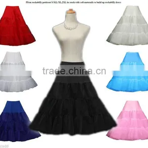 Retro Underskirt 26" 50 Tutu Skirt Rockabilly Wedding Petticoat Fancy Net Dress thumbnail-1