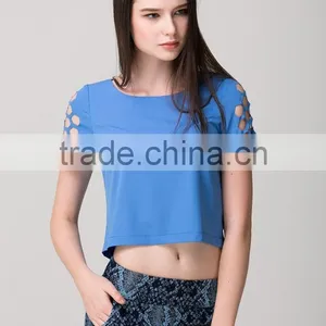 Popular Casual Printed Blouse Patterns thumbnail-4