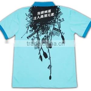 ISO9001/BSCI Factory Dri Fit Golf Polo Bulk Polo Shirts thumbnail-6