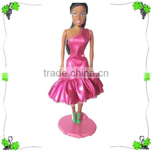 China Factory Cheap 11.5" Fashion Doll Plastic Women Doll thumbnail-3