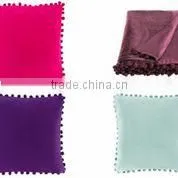 Pompom Cushion Covers and Throws thumbnail-1
