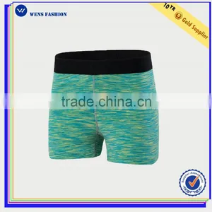 Custom Hot Women Summer Yoga Breathable Wholesale Gym Shorts thumbnail-1
