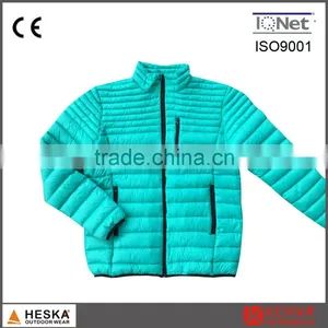Light Weight Cheap Puffer Down Feather Jacket for Men thumbnail-1