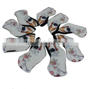 New Deisgn Custom Neoprene Golf Iron Headcover Set thumbnail-1