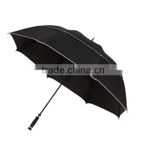 Colored Printed Logo Promotional Golf Umbrella thumbnail-4
