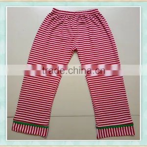2017 New Style Christmas Pajamas Stripe Classic Design Children Pajamas thumbnail-3