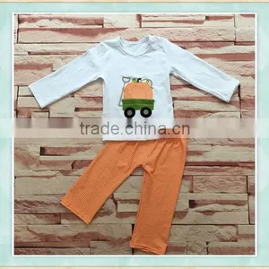 Yiwu Manufacture Cheap Bulk Wholesale Clothing Children's Boutique Baby Clothing Halloween Outfit thumbnail-1
