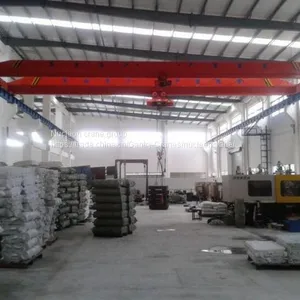 Low Headroom Single Girder Overhead Crane With Electric Hoist thumbnail-5