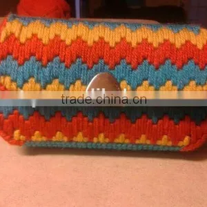 Plastic Canvas Shapes Clutchbag/purse/ Bag thumbnail-2