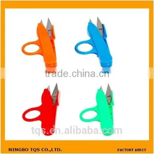 Multi-purpose Scissors Common Type And Plastic Handle Sewing Thread Yarn Scissors thumbnail-1