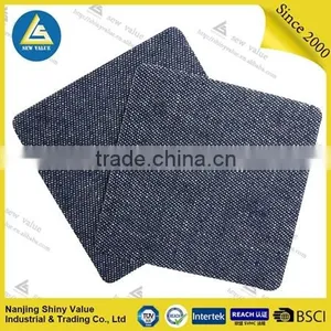 Customized Sizes Washable Iron on Denim Patches thumbnail-1