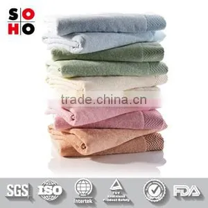 New 100% Cotton Hotel Towel Set 5 Star Logo thumbnail-1