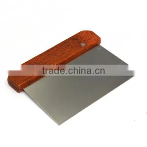 High Quality Brand New S103 1pc Stainless Dough Pizza Cutter Pastry Slicer Cake Bread Pasty Scraper Blade Tool thumbnail-5