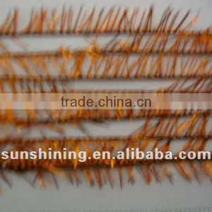 Polyeter Lurex Feather Yarn 6NM Single thumbnail-1