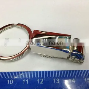 High Quality Fashionable Delicate 3d Car Metal Keychain thumbnail-1