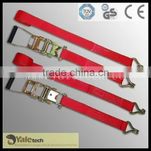 Ratchet Tie Down Straps in Ratchet Tie Down Cam Buckle With Hooks and Rings Best Price by China Manufacturer thumbnail-1