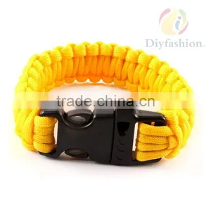 Wholesale Top Quality Paracord,Mix Color Paracord BraceletPC6019-2 thumbnail-2
