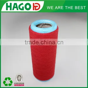 Ne20s/2 OE Regenerated CVC Open End Dyed Cotton Yarn Wholesale Price thumbnail-1