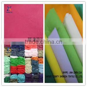 133*72 Poplin Solid 100 Cotton Satin Bed Sheet Fabrics thumbnail-1