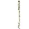 Portable Pretty White And Black Lace Nail Sticker Art With Nontoxic Glue thumbnail-1