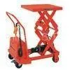 Electric 20' Scissor Aerial Double Scissor Lift Table Work Platform Bidadoo NR thumbnail-1