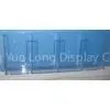 4 Pocket Acrylic Display Stands , Wall Mounted Brochure Holder thumbnail-1