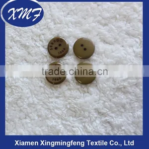 Custom Logo Two Holes Resin Button /plastic Button thumbnail-1