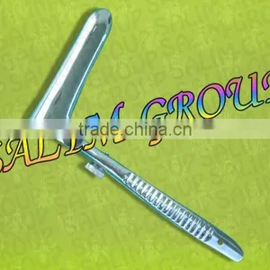VAGINAL SPECULUM CLOSED MOUTH SURGICAL AND GYNECOLOGY thumbnail-1