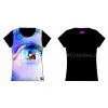 Hot Sale Sublimation Digital Printing Casual T-shirts All-match Women's Quick-dry Clothes thumbnail-2