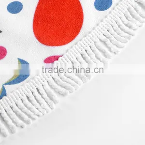 Full Printing Microfiber Ultra Thin Beach Towel thumbnail-5