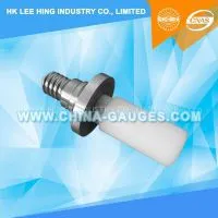 IEC60061-3: 7006-30A-1 Plug Gauge for Lampholder E14 With Candle Shaped Shaft for Candle Lamps for Testing Contact Making thumbnail-1