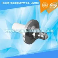 IEC60061-3: 7006-30-2 Plug Gauge for E14 Lampholder for Testing Contact Making thumbnail-1