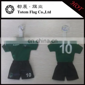 Factory Cheap Price Printed Logo Football Club Mini Jerseys thumbnail-1