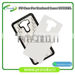 2d Sublimation PC Plastic Blank Smartphone Case Cover for Prosub-ASUS Zenfone 3 Laser ZC551KL thumbnail-2