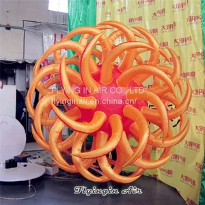 2m Height Hanging Advertising Inflatable Balloons for Club and Event Decoration thumbnail-1