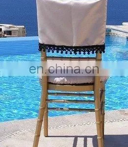 Chair Cover With Fringe Edge thumbnail-1