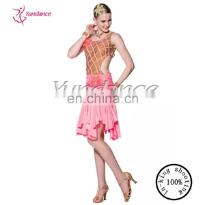 L-14117 Lady's Latin Dress Dance Competition thumbnail-5