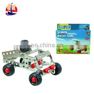 Iron Construction Building Block for Kids, Metal Building Block Toys thumbnail-1