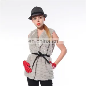 New Style Fashionable Reasonable Price Wholesale Women'S Faux Fur Coat thumbnail-1