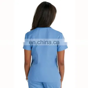 Promotional Wholesale Clothing Line Scrubs for Hospital Nurse Uniform thumbnail-3