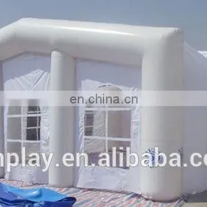 HI China Outdoor Inflatable Clear Bubble Tent, Inflatable Bubble Tent for Sale,Giant Bubble Balloon Tent thumbnail-4