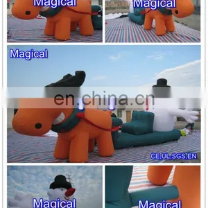 Big Christmas Ground Inflatables for Sale thumbnail-1