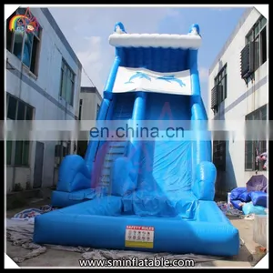 Giant Inflatable Water Park Slide,cheap Water Slide With Pool,commercial Inflatable Water Slides for Kid and Adult thumbnail-4