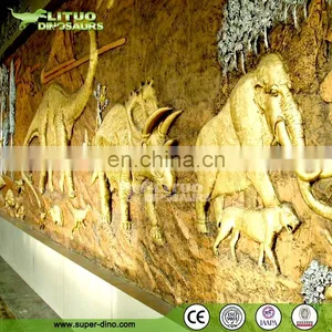 Relief Sculpture of Mammoth thumbnail-1