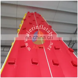 Factory Price Inflatable Climbing Wall/commerical Outdoor Climbing Sport Game thumbnail-4