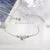 2017 New Ally Express Wholesale Diamond Chian Bracelets 925 Silver thumbnail-1