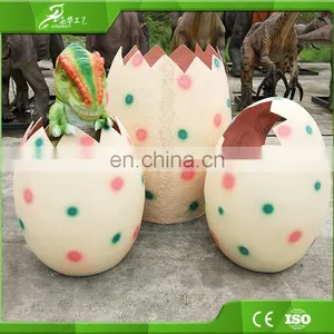 KAWAH Manufactory Animatronic Baby Dinosaurs Eggs for Event Exhibition thumbnail-2