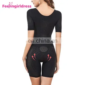Factory Price Autumn Winter Negative Ions Slim Full Women Corset Body Shaper thumbnail-2