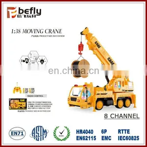 1:38 Scale 8-CH rc Crane Truck With Music thumbnail-1
