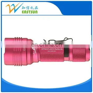 Streamlight 88044 ProTac HL Flashlight With White LED, 2-CR123A Lithium Batteries and Holster, Pink thumbnail-1